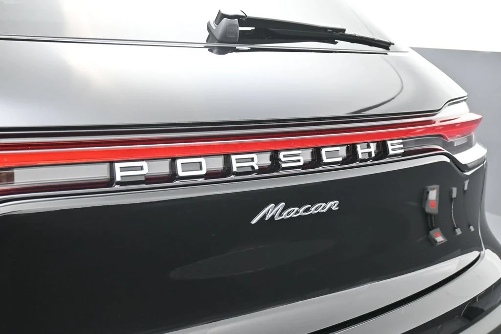 2026 Porsche Macan for sale, exterior, Black