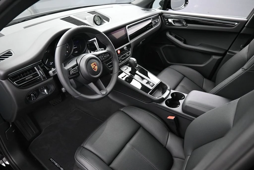 2026 Porsche Macan interior, Black