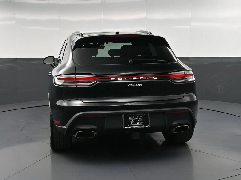 2026 Porsche Macan for sale, exterior, Black