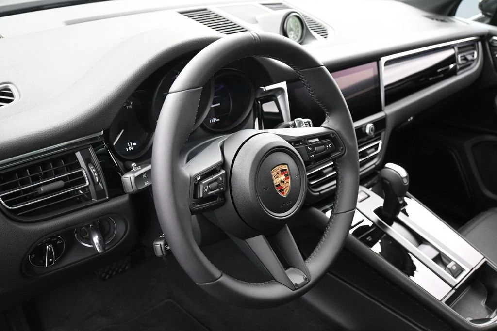 2026 Porsche Macan interior, Black