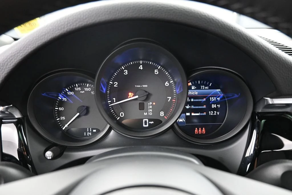 2026 Porsche Macan interior, Black