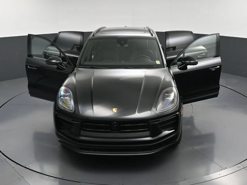 2026 Porsche Macan for sale, exterior, Black
