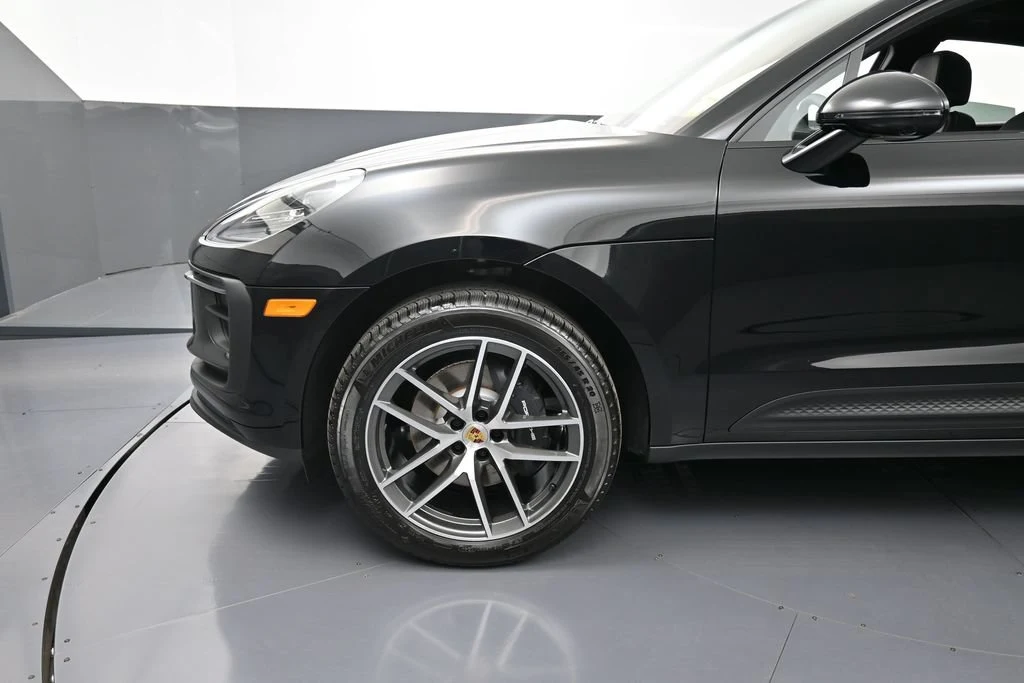 2026 Porsche Macan for sale, exterior, Black