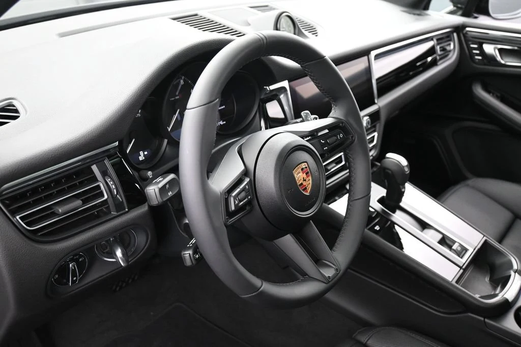 2026 Porsche Macan interior, Black