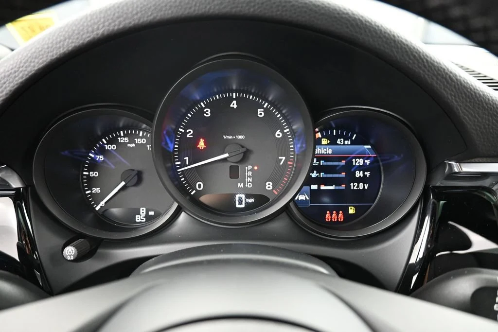 2026 Porsche Macan interior, Black