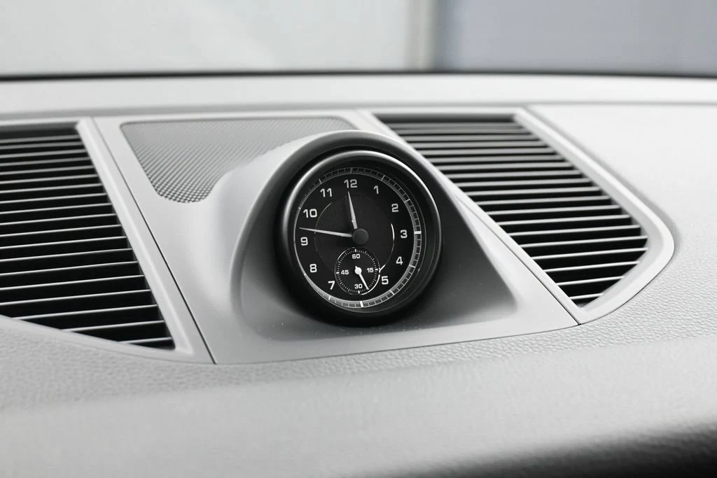 2026 Porsche Macan interior, Black