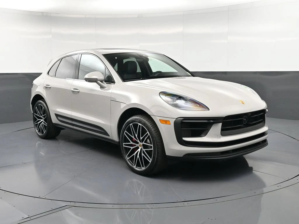 2026 Porsche Macan S for sale, front three-quarter view, Grey