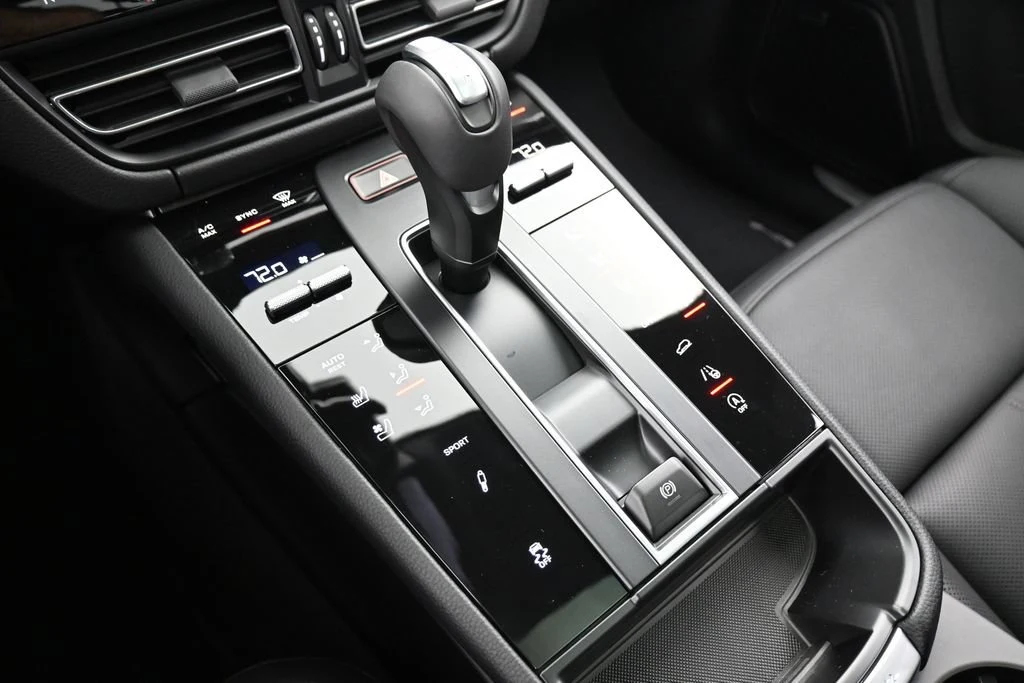 2026 Porsche Macan S interior, center console, Black