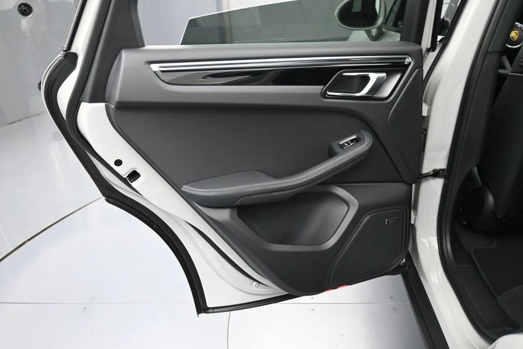 2026 Porsche Macan S interior, door panel, Black