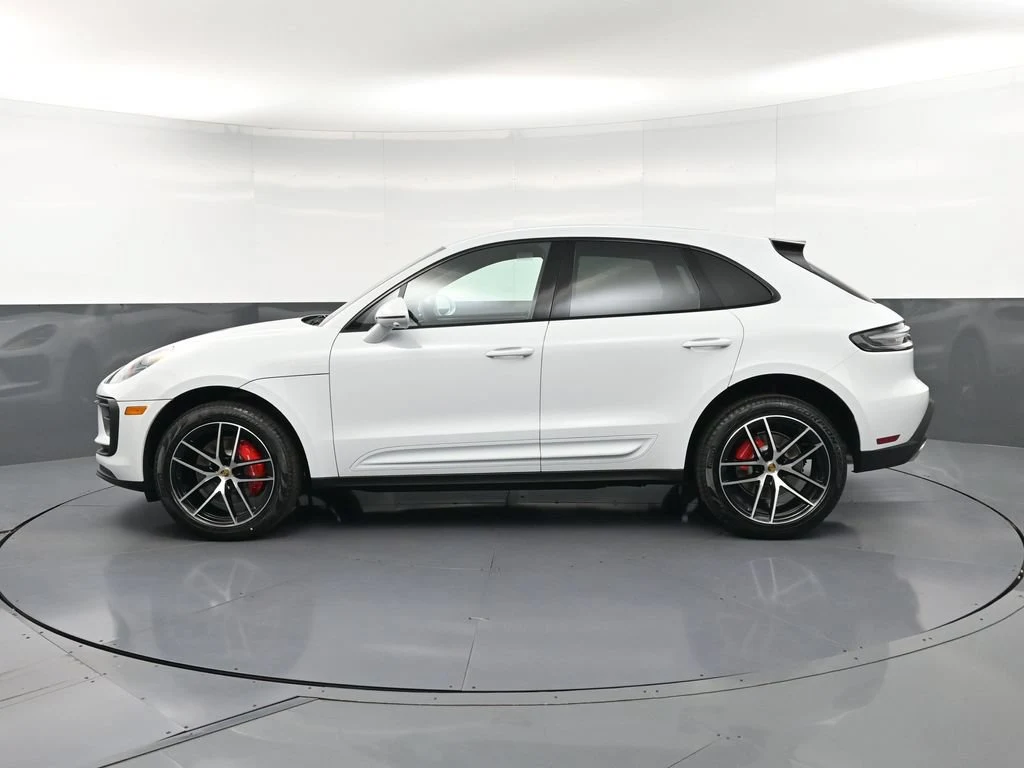 2026 Porsche Macan S for sale, exterior, White