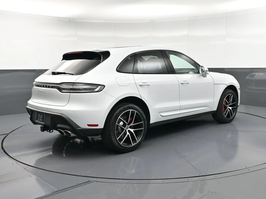 2026 Porsche Macan S for sale, exterior, White