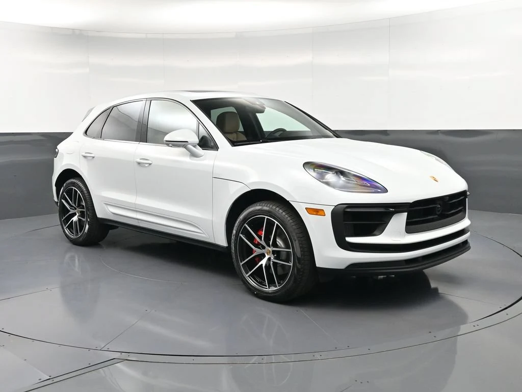 2026 Porsche Macan S for sale, front three-quarter view, White