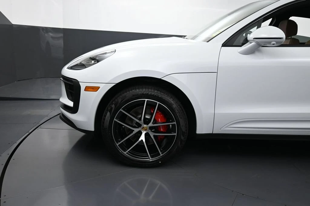 2026 Porsche Macan S for sale, exterior, White