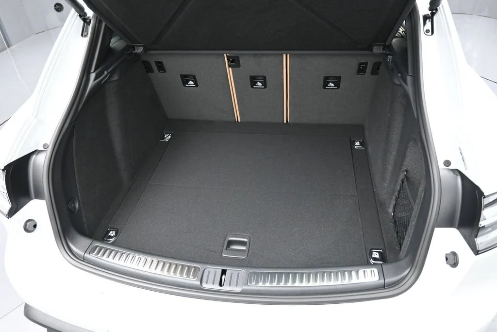2026 Porsche Macan S trunk