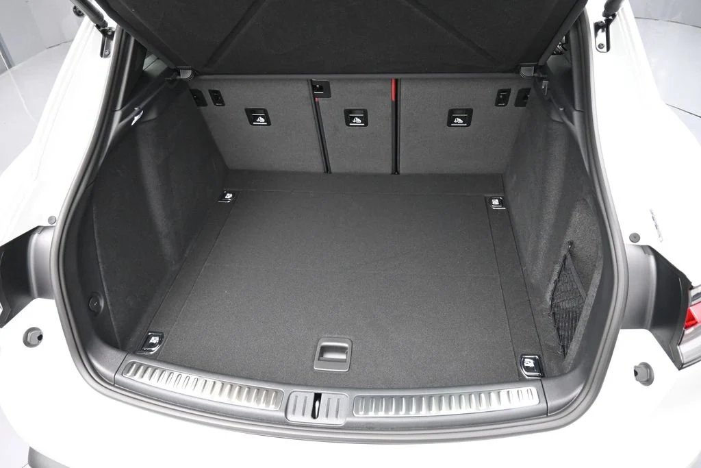 2026 Porsche Macan trunk