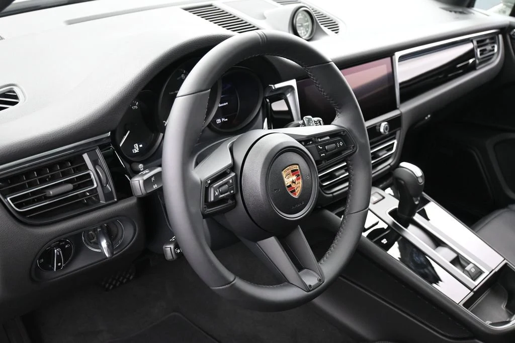 2026 Porsche Macan interior, Black