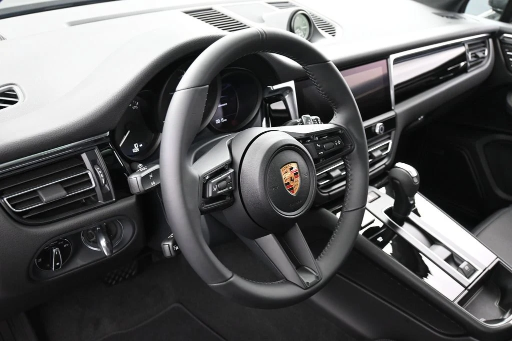 2026 Porsche Macan interior, Black