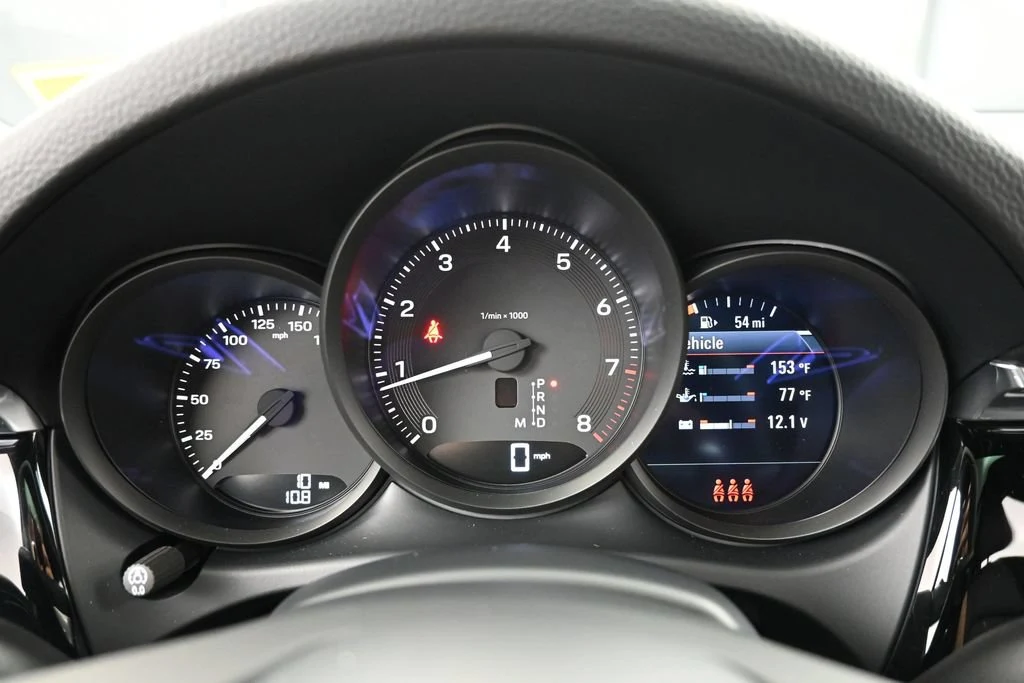 2026 Porsche Macan interior, Black