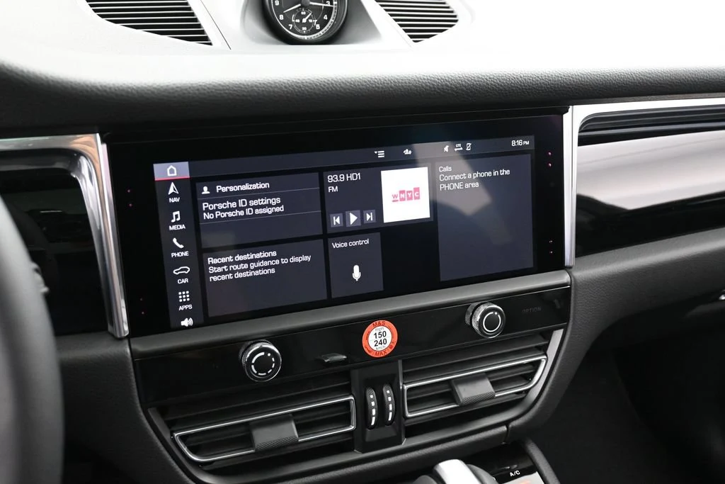 2026 Porsche Macan interior, Black