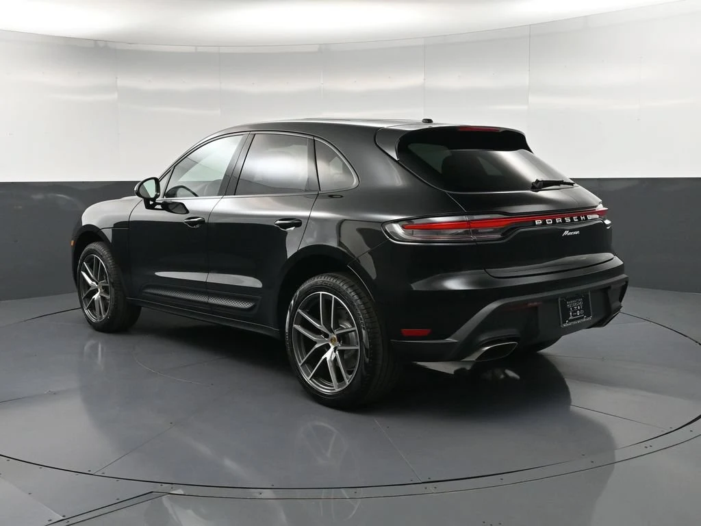 2026 Porsche Macan for sale, exterior, Black