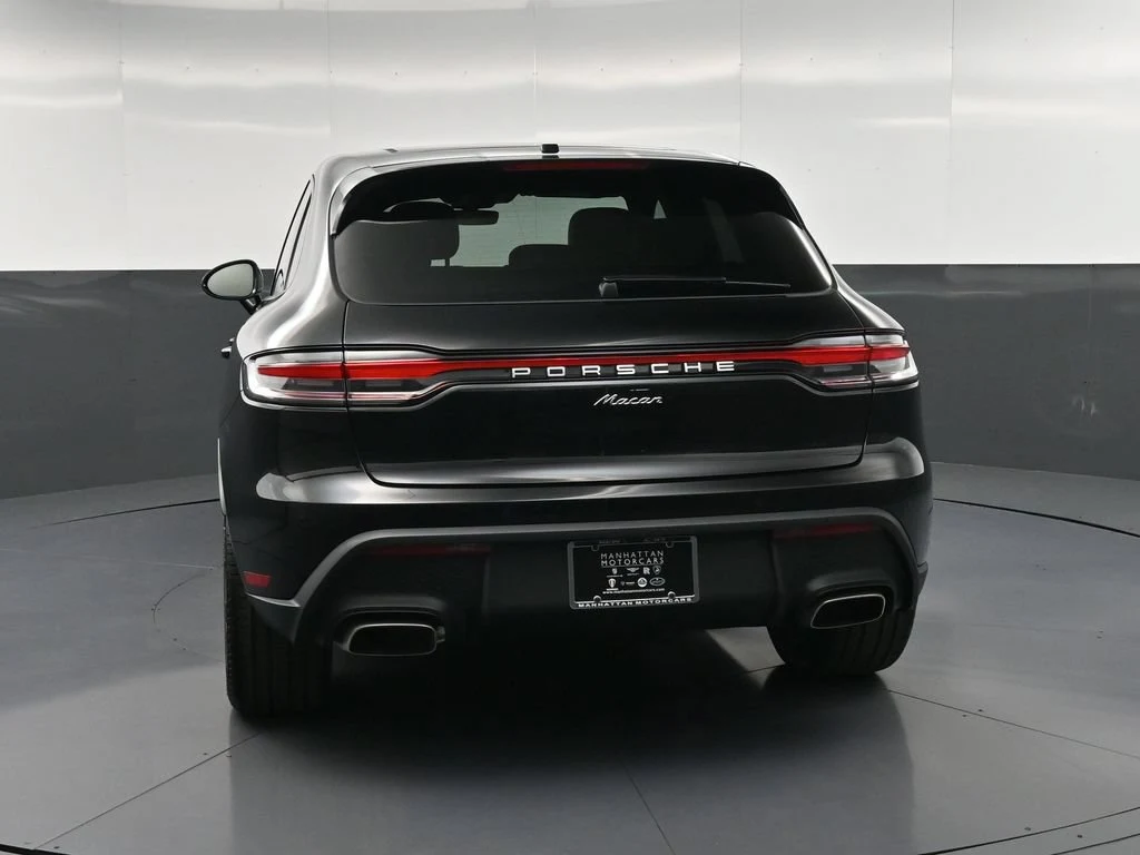 2026 Porsche Macan for sale, exterior, Black