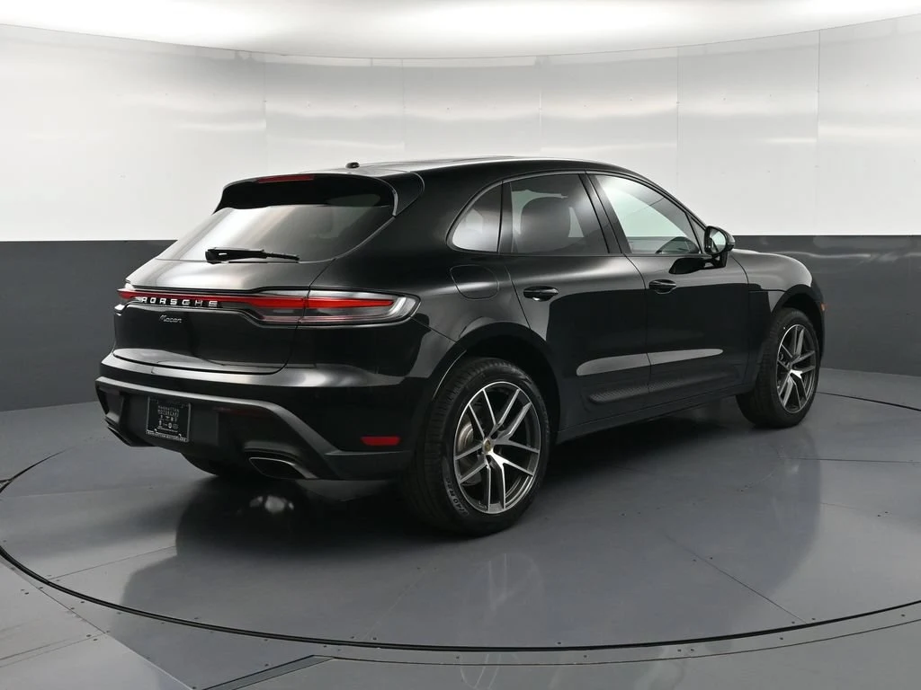 2026 Porsche Macan for sale, exterior, Black