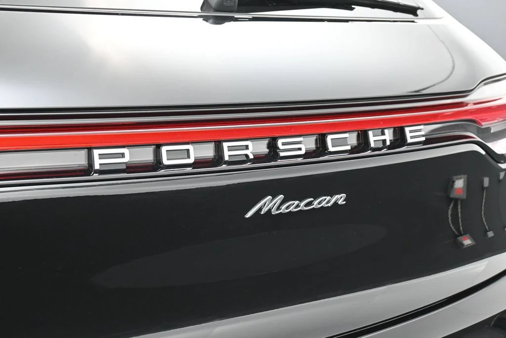 2026 Porsche Macan, detail