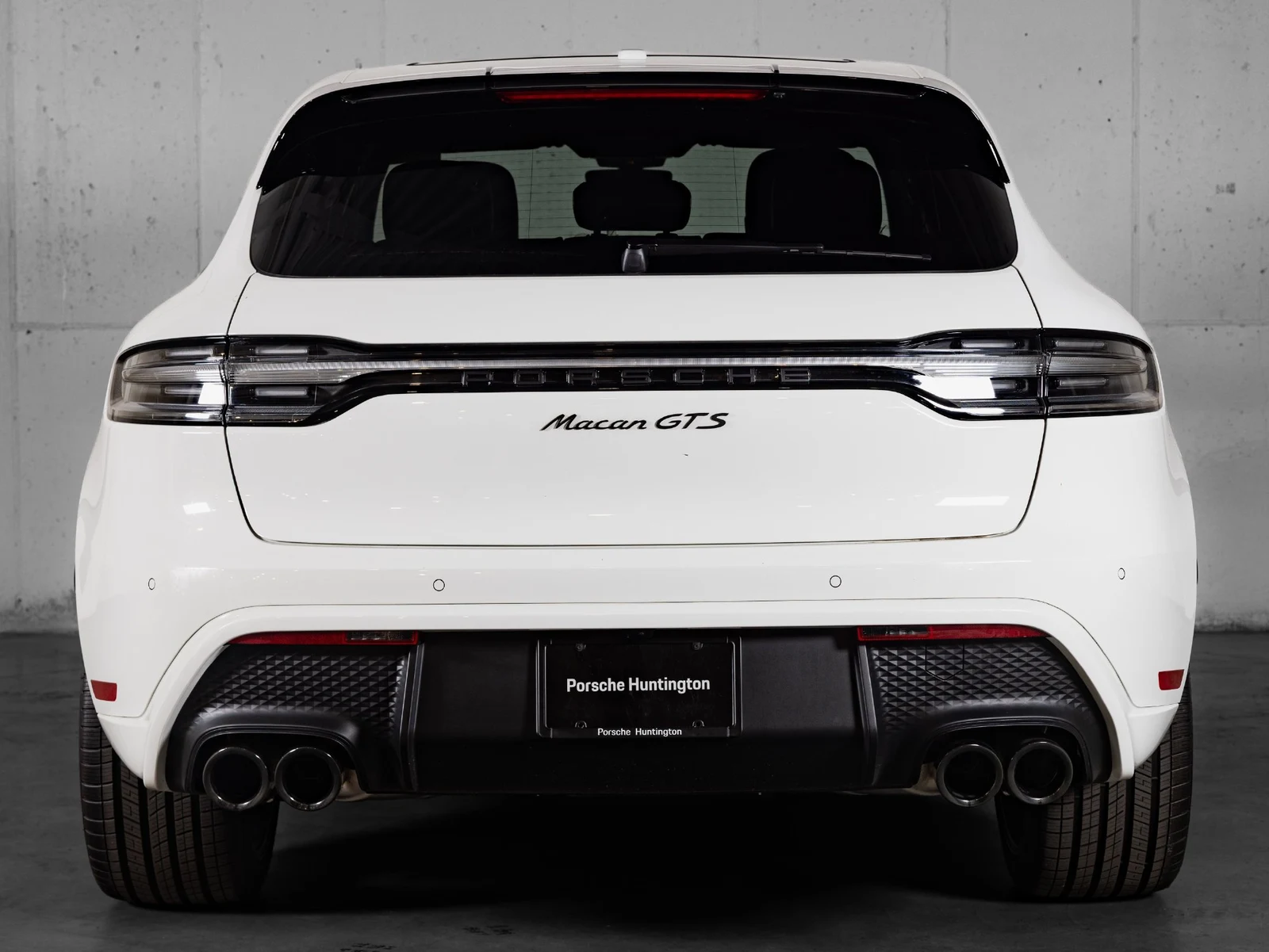 2026 Porsche Macan GTS for sale, exterior, White