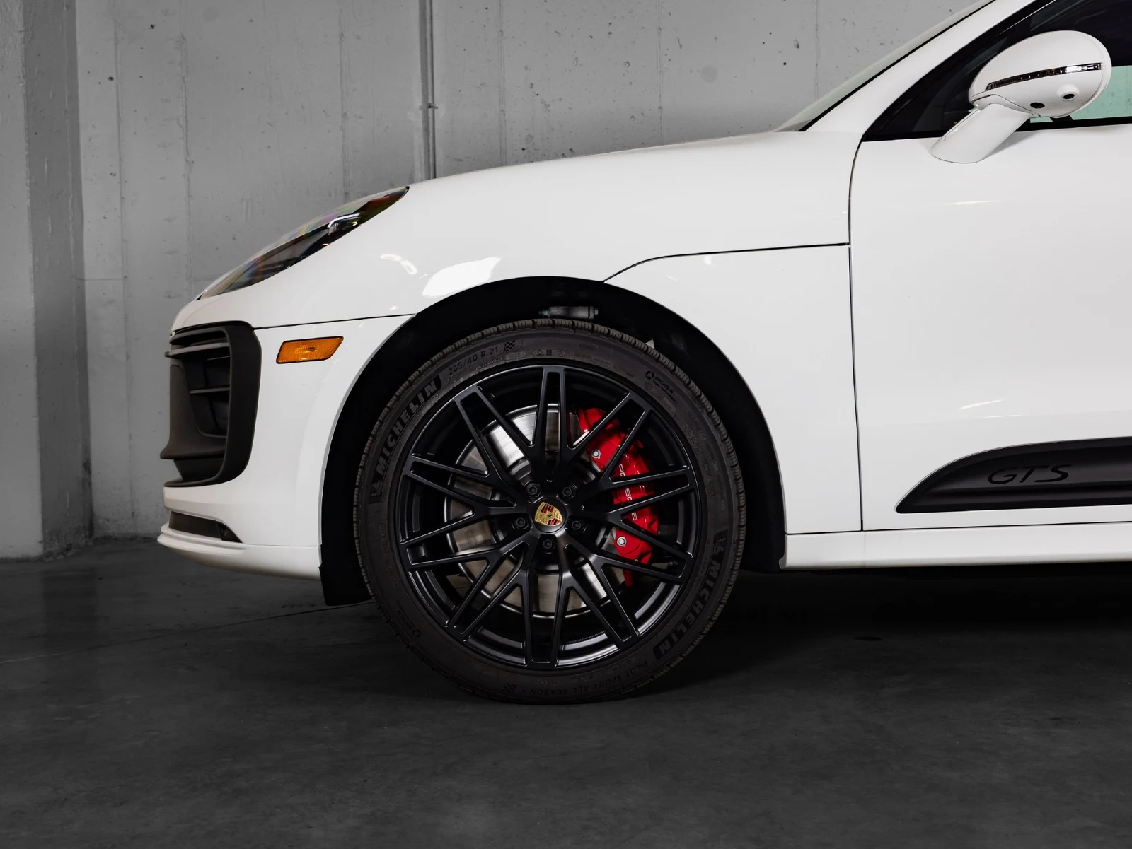 2026 Porsche Macan GTS for sale, exterior, White