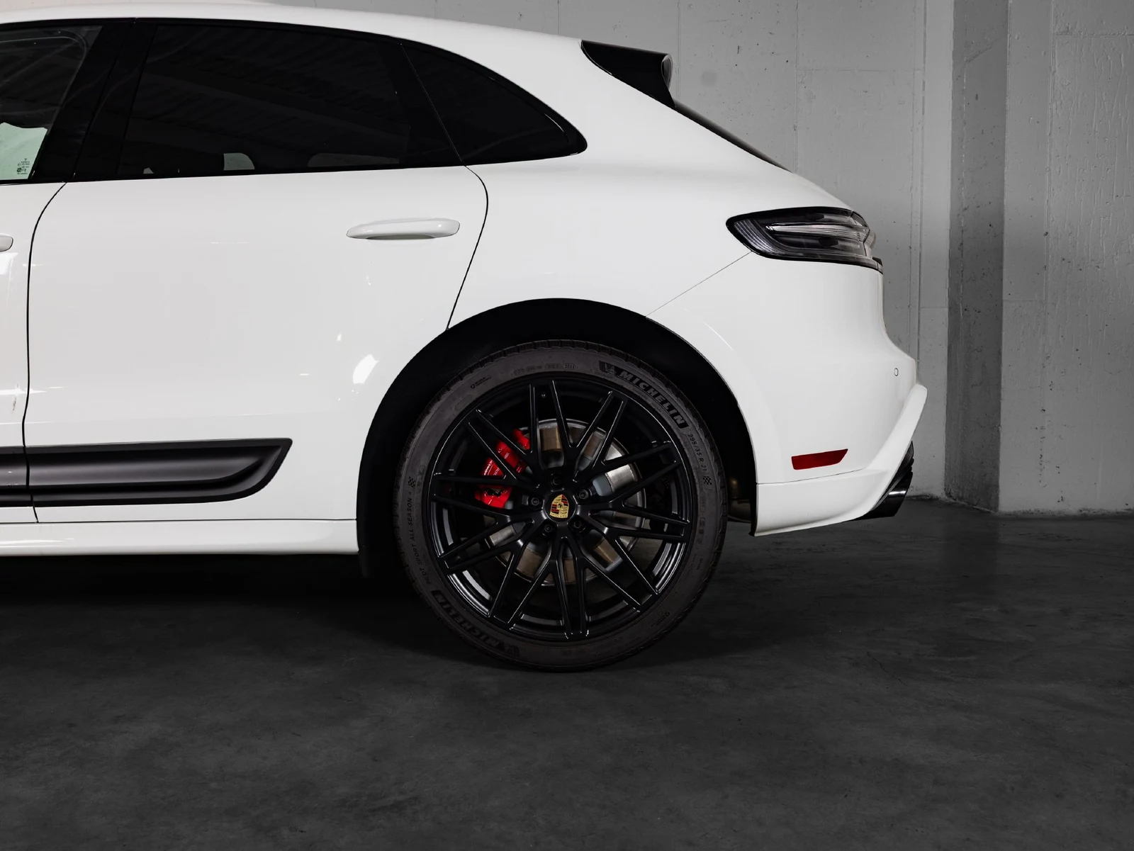 2026 Porsche Macan GTS for sale, exterior, White