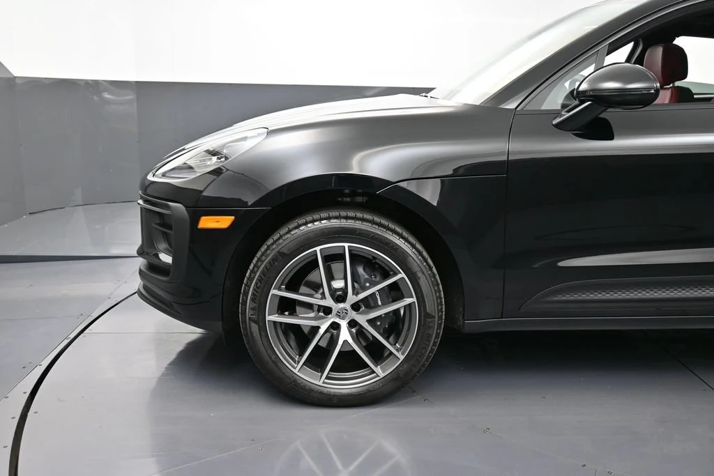 2026 Porsche Macan for sale, exterior, Black