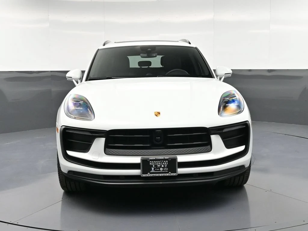 2026 Porsche Macan for sale, exterior, White
