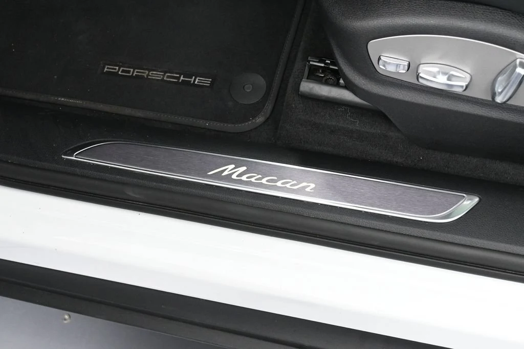2026 Porsche Macan interior, door sill, Black