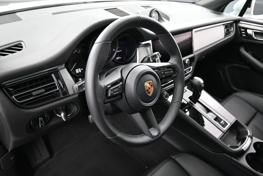 2026 Porsche Macan interior, Black