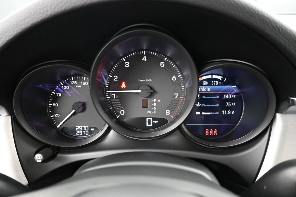2026 Porsche Macan interior, Black