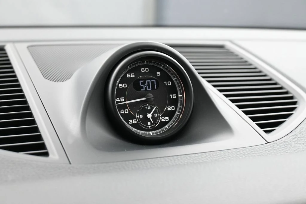 2026 Porsche Macan interior, Black