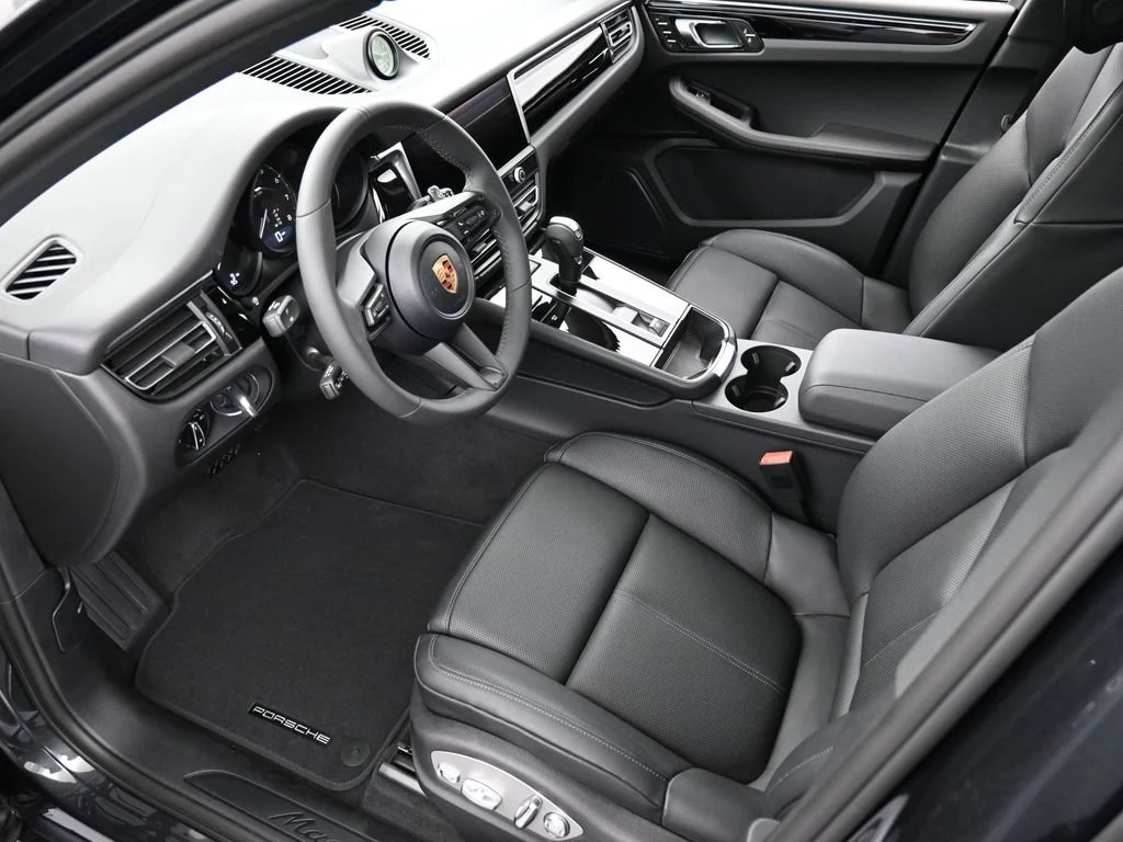 2026 Porsche Macan interior, Black