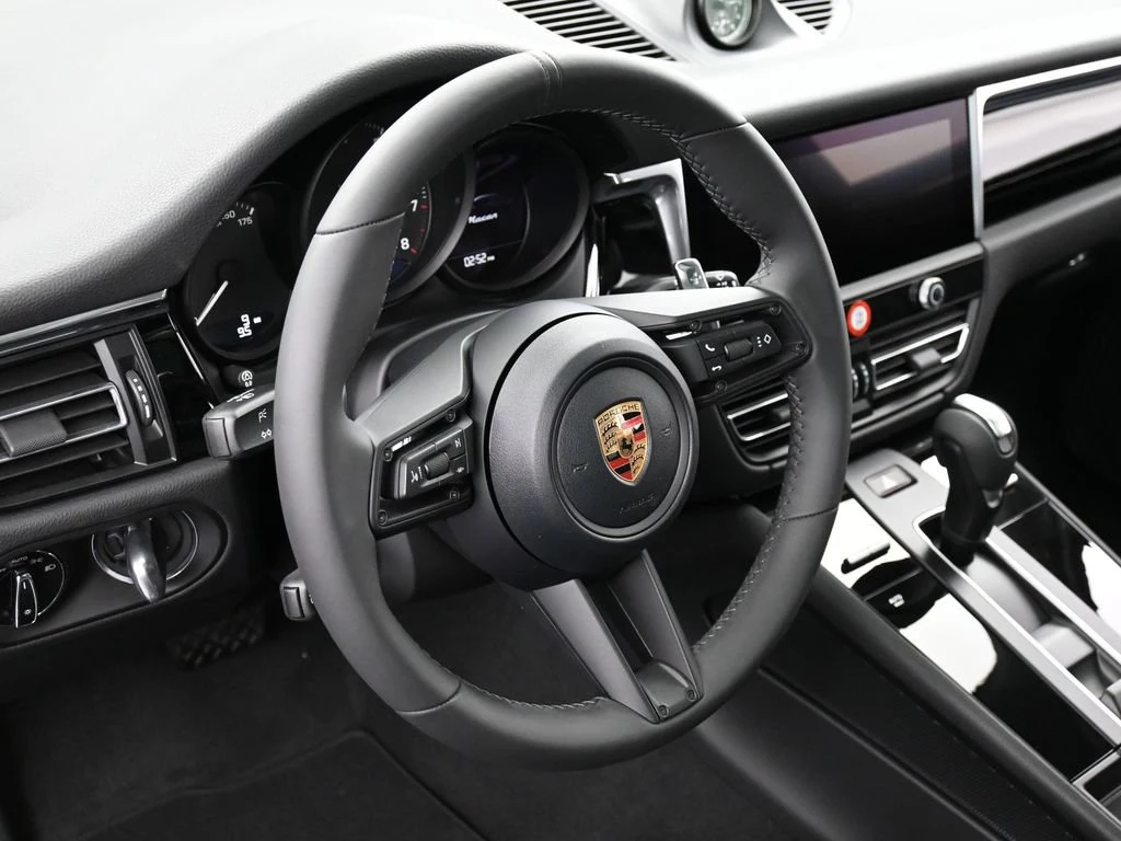 2026 Porsche Macan interior, Black