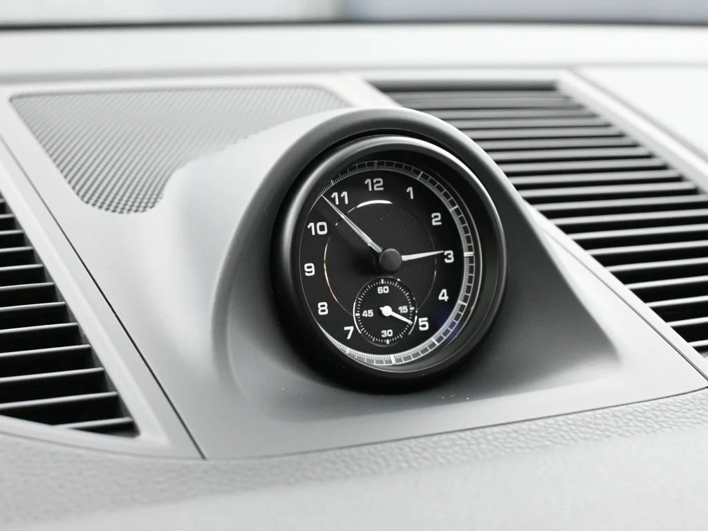 2026 Porsche Macan interior, Black