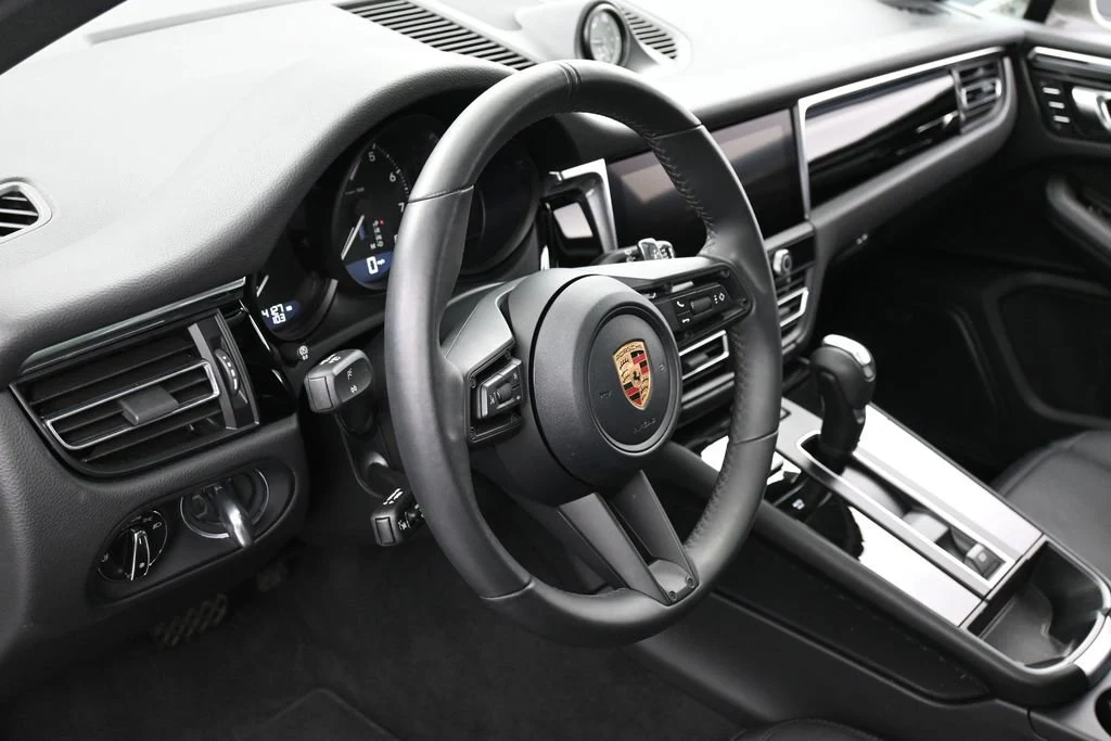 2026 Porsche Macan interior, Black