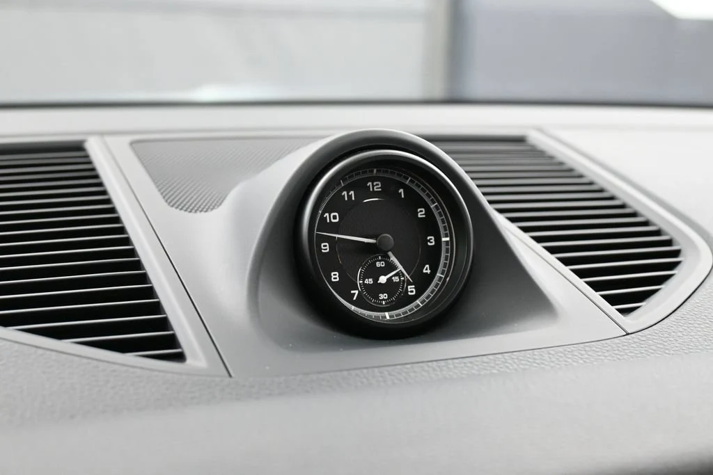2026 Porsche Macan interior, Black
