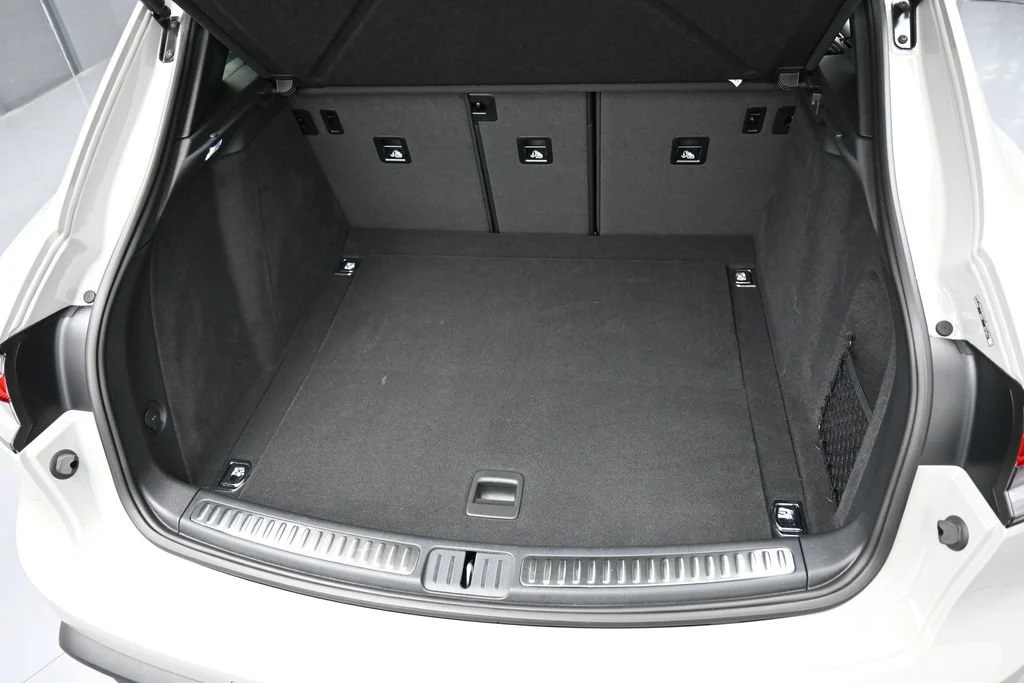 2026 Porsche Macan trunk