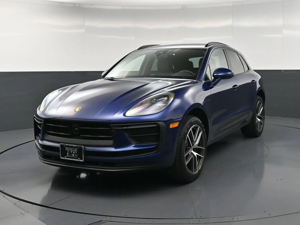 2026 Porsche Macan for sale, exterior, Blue