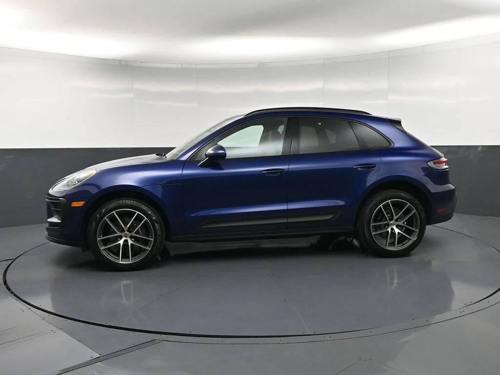 2026 Porsche Macan for sale, exterior, Blue