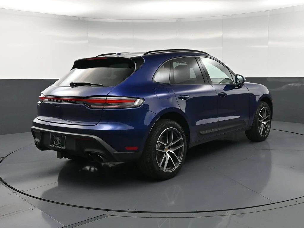 2026 Porsche Macan for sale, exterior, Blue