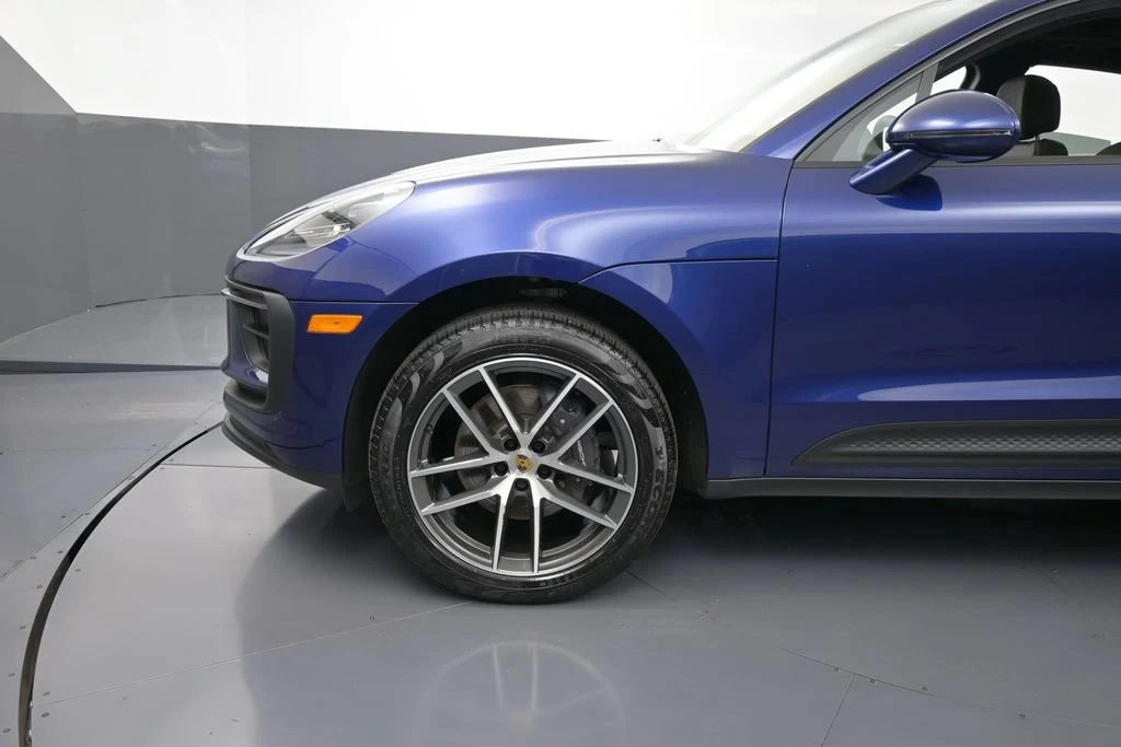 2026 Porsche Macan for sale, exterior, Blue