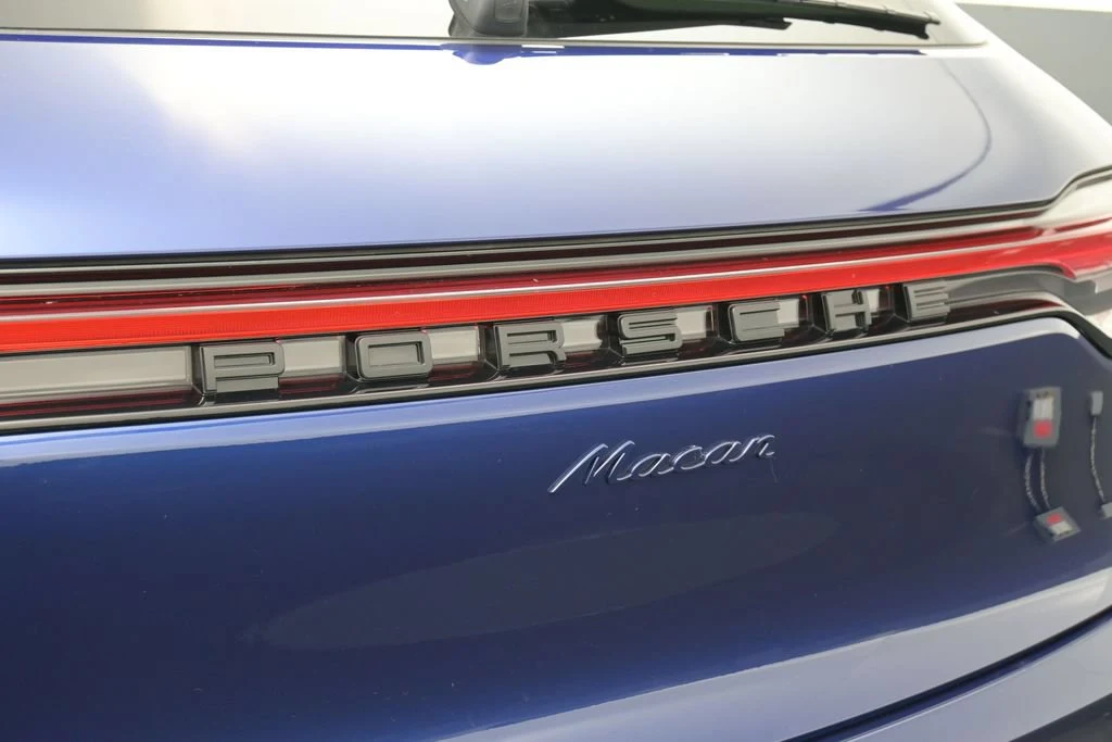 2026 Porsche Macan for sale, exterior, Blue