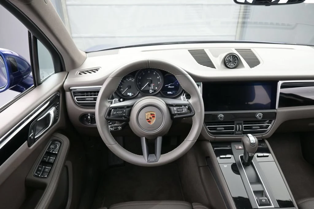 2026 Porsche Macan interior, dashboard, Agate Grey