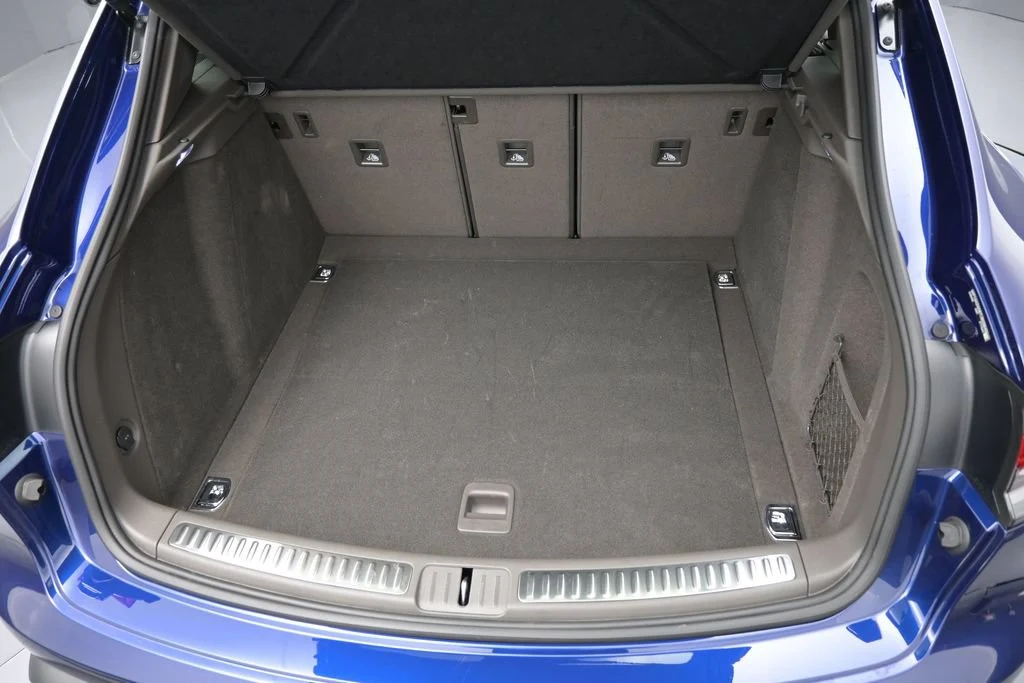 2026 Porsche Macan trunk