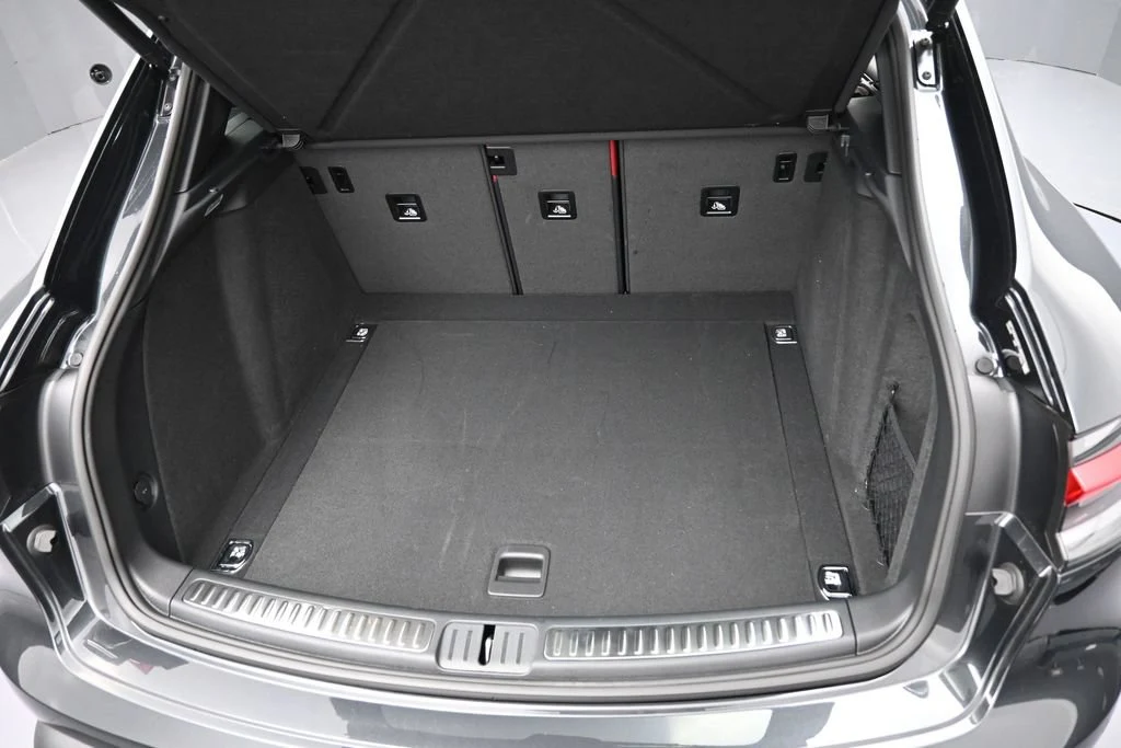 2026 Porsche Macan trunk